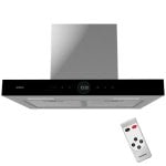 Campana extractora Infiniton CMPT-CLR71S Tocar 70cm eficiencia A Gris 250W Campana extractora Infiniton CMPT-CLR71S Tocar 70cm eficiencia A Gris 250W
