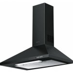 Campana extractora Mepamsa Gavia 60 Canalisation 60cm aluminium LED 620 m³/h noire