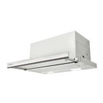 Campana extractora Mepamsa Máxima Extraíble 640m³/h 60cm LED Blanca eficiencia B Campana extractora Mepamsa Máxima Extraíble 640m³/h 60cm LED Blanca eficiencia B