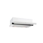 Campana extractora Teka TL 6420.2 WH Recirculación 60cm con filtro metálico LED