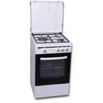 Cuisinière ROMMER VCH-350 FG Butane Indépendante Blanc 3 Zones de Cuisson Cuisinière ROMMER VCH-350 FG Butane Indépendante Blanc 3 Zones de Cuisson