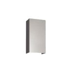 Estensione Camino Teka 113290024 Acciaio Inossidabile 270x800x330mm