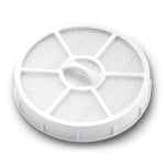 Kärcher 2.863-238.0 HEPA 13 Filter für VC 3 Zylinderstaubsauger, 125mm, Weiß