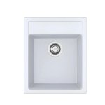 Lavabo Mepamsa CUBO 43.53 Sobre-encimera Sintek Blanco 41x51 cm