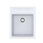 Mepamsa CUBO 43.53 Lavabo sobre-bancada Sintek Branco 41x51 cm 1 Seno