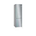 Frigorífico Bosch Combi No Frost 203cm 363L Clase C Inox 35dB 10kg/24h Frigorífico Bosch Combi No Frost 203cm 363L Clase C Inox 35dB 10kg/24h