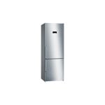 Frigorífico Bosch Combi Libre Instalación 203cm 438L D Inox Antihuellas Zona Fresca