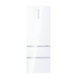 Frigorífico Haier Combi 3D 70 Series 7 70cm 483L D Platino Cajones Directos Zona Fresca