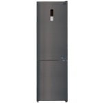 Frigorífico Infiniton Combi No Frost 200cm 351L E Black Inox Inverter Holiday Fresh Zone