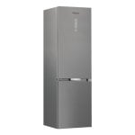Frigorífico Whirlpool Combi No Frost 201cm 355L Clase C Inox Zen Inverter Dual No Frost