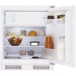 Frigorífico Beko Integrado 82cm 107L E Branco LED Congelador Superior Frigorífico Beko Integrado 82cm 107L E Branco LED Congelador Superior