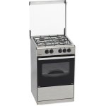 Cocina independiente Rommer VC-4 INOX 4 zonas gas control giratorio acero inoxidable Cocina independiente Rommer VC-4 INOX 4 zonas gas control giratorio acero inoxidable