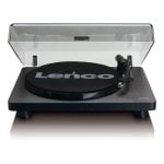 Toccasdischi Lenco L-30BK Trazione a Cinghia Semiautomatico Nero 33/45 RPM Toccasdischi Lenco L-30BK Trazione a Cinghia Semiautomatico Nero 33/45 RPM