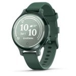 Garmin Lily 2 Active GPS 38mm Écran tactile Vert Taille unique Étanche 50m Pulsomètre SpO2