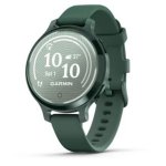 Smartwatch Garmin Lily 2 Active GPS Tactile Résistant à l'Eau 50m Vert