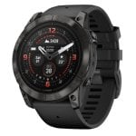 Smartwatch Garmin epix Pro Gen 2 GPS AMOLED 3,56 cm 32 GB Schwarz Silikonband