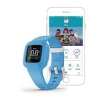 Garmin Vivofit jr. 3 Garmin MIP 112x112 Pixels Bandes en Silicone Bleue