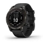 Garmin fēnix 7S Pro GPS WiFi 42mm MIP Noir M Étanchéité 10ATM Pulsomètre SpO2