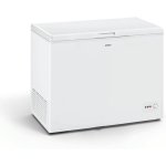 Congelador Edesa EZH-3011 293L Dual Mecánico Blanco 2 Cestas Eficiencia E