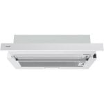 Campana INFINITON CMPE-64WBM 400 m3/h 60cm 2 Velocidades Filtros Aluminio LED Blanca