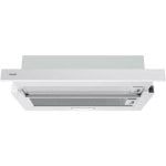 Campana extractora Infiniton CMPE-64WBM Conducción 60 cm LED filtros aluminio