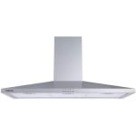 Cappa aspirante Infiniton CMPP-94XBJ 400m3/h 90cm in acciaio inox con 3 livelli di potenza, luce LED e filtri in alluminio