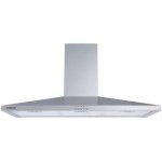 Campana extractora Infiniton CMPP-94XBJ Pared 90cm con luz LED y 3 niveles