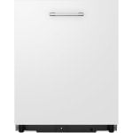 Máquina de lavar loiça de encastrar em aço inoxidável LG DB243TX QuadWash EasyRack Wi-Fi 14L