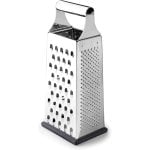 Ibili 682000 Grattugia XL a 4 lati in acciaio inox 10,5x7,5x25 cm 2 anni di garanzia Ibili 682000 Grattugia XL a 4 lati in acciaio inox 10,5x7,5x25 cm 2 anni di garanzia