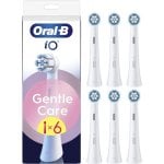 Testina di ricambio Oral-B iO Gentle Care, 6 pezzi, morbida, speciale per gengive sensibili Testina di ricambio Oral-B iO Gentle Care, 6 pezzi, morbida, speciale per gengive sensibili