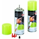 Ibili Butane Gaz Bleu Universel 200ml Ozone Friendly pour Briquets et Torches