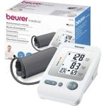 Tensiómetro Beurer BM 26 pantalla extragrande, 4x30 memorias, detección arritmias Tensiómetro Beurer BM 26 pantalla extragrande, 4x30 memorias, detección arritmias