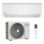 Ar Condicionado Split Beko BEHPG125 13.653 BTU Inverter Quente e Frio WiFi