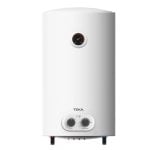 Chauffe-eau électrique Teka EWH 80 DHH 80L, installation verticale, anode magnésium, thermostat de sécurité