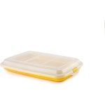 Taper para embutidos Ibili 686730 Plástico Libre de BPA 24,8x14,4cm Amarillo