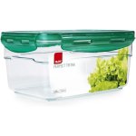 Contenedor hermético IBILI Tritan 2300 ml 22x15x11 cm resistente y versátil