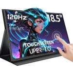 UPERFECT UP1850TOUCH Monitor Tátil de 10 Pontos 18.5” FHD 120Hz Type-C Mini-HDMI VESA com Bolsa Incluída UPERFECT UP1850TOUCH Monitor Tátil de 10 Pontos 18.5” FHD 120Hz Type-C Mini-HDMI VESA com Bolsa Incluída