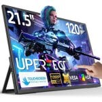 Moniteur portable tactile 21,5" 120 Hz avec grand écran ultra-fluide et multi-connexion universelle Moniteur portable tactile 21,5" 120 Hz avec grand écran ultra-fluide et multi-connexion universelle