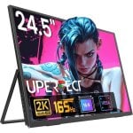 UPERFECT UP2452K Monitor 24.5" IPS QHD 165Hz 1ms FreeSync USB-C/Mini-HDMI Suporte VESA UPERFECT UP2452K Monitor 24.5" IPS QHD 165Hz 1ms FreeSync USB-C/Mini-HDMI Suporte VESA
