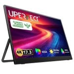 Monitor portátil UPERFECT 17,3" 4K UHD IPS 3840x2160 500 nits FreeSync HDR 100% sRGB Monitor portátil UPERFECT 17,3" 4K UHD IPS 3840x2160 500 nits FreeSync HDR 100% sRGB