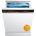 Máquina de lavar loiça Midea MDWPF1433CW Branca 60 cm 14 níveis de serviço 10 programas C Branca Máquina de lavar loiça Midea MDWPF1433CW Branca 60 cm 14 níveis de serviço 10 programas C Branca