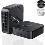 Blackview MP100 Pro Mini-PC Intel i5-12450H 16 GB 512 GB SSD Wi-Fi 6 Windows 11 Pro