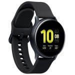 Samsung Galaxy Watch Active2 GPS WiFi 40mm Super AMOLED Preto S/M Resistente Água 5ATM+IP68