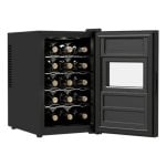 Vinoteca Cecotec A01_EU01_100135 15 botellas termoeléctrica 1 zona 35dB Display LED Negro Vinoteca Cecotec A01_EU01_100135 15 botellas termoeléctrica 1 zona 35dB Display LED Negro