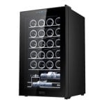 Nevera de vino Cecotec 00124 24 botellas compresor control táctil bajo ruido negro Nevera de vino Cecotec 00124 24 botellas compresor control táctil bajo ruido negro