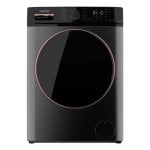 Lavadora Cecotec 01925 DressCode 8610 8kg Carga Frontal 1400rpm A Negra Inverter SteamMax