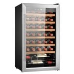 Vinoteca Cecotec Bolero GrandSommelier 34030 Inox Compresor 34 botellas luz LED
