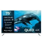 TV Cecotec QLED VQU30075+S 75" 4K Ultra HD Full Array HDMI 2.1 Dolby Vision Android TV TV Cecotec QLED VQU30075+S 75" 4K Ultra HD Full Array HDMI 2.1 Dolby Vision Android TV