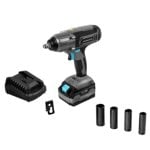 Chave de Impacto Cecotec CecoRaptor Impact 4020 Ultra 20V 400 Nm Bateria 4000mAh Chave de Impacto Cecotec CecoRaptor Impact 4020 Ultra 20V 400 Nm Bateria 4000mAh