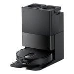 Robot Aspirador Roborock Qrevo Slim 5200mAh 11000Pa Fregado Automático Preto Robot Aspirador Roborock Qrevo Slim 5200mAh 11000Pa Fregado Automático Preto